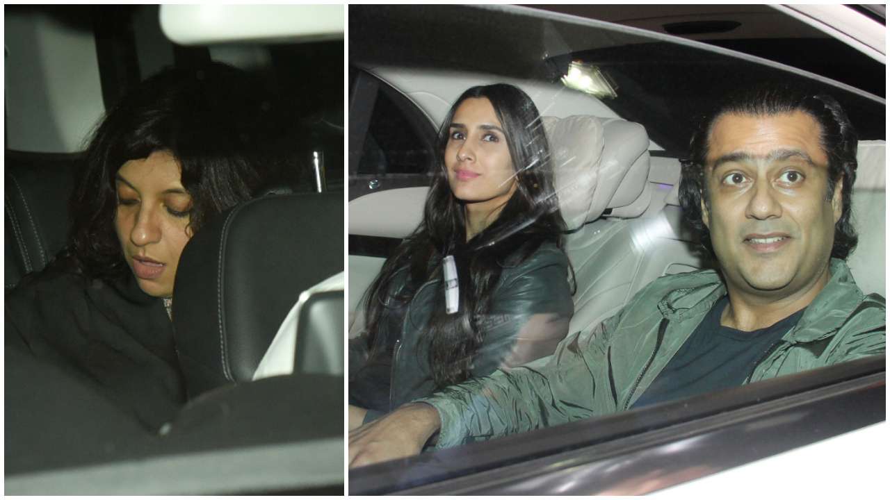 Zoya Akhtar, Abhishek Kapoor-Pragya Yadav