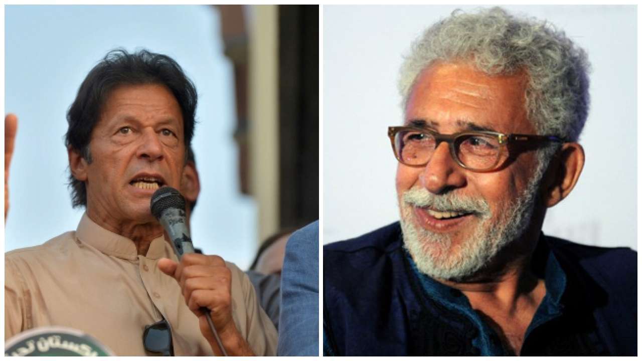 Pakistan PM Imran Khan draws parallels between Naseeruddin Shah's remarks and Jinnah's statement