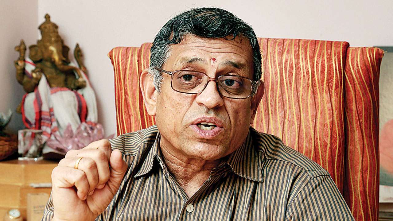 'S Gurumurthy is a mistake'