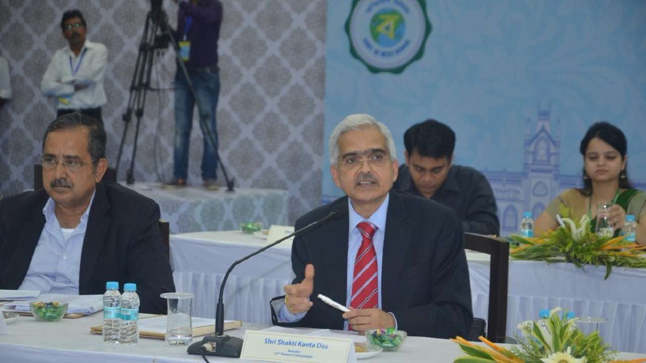 Shaktikanta Das, the RBI governor