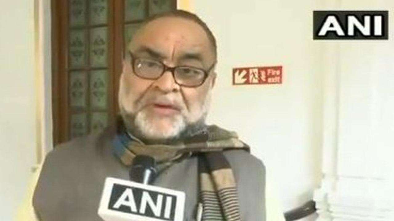 UP BJP MLC – Bukkal Nawab