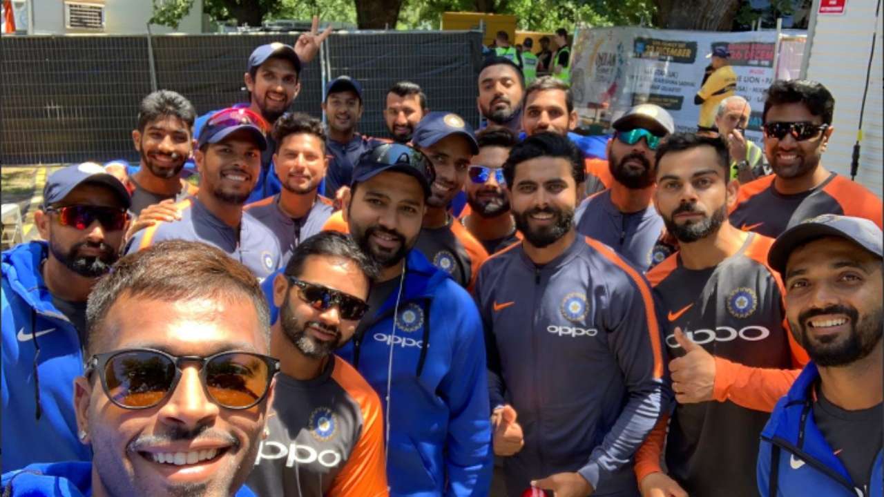 Virat Kohli and co. attend Indian summer festival at the Yarra Park