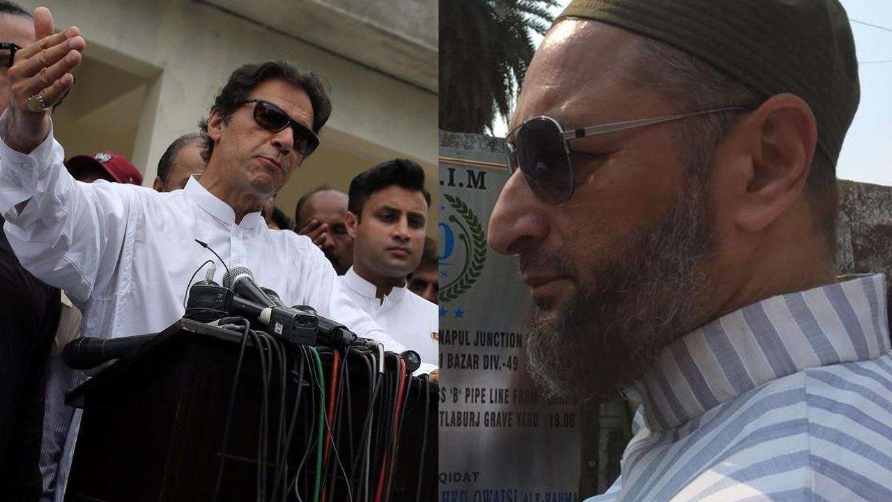 Owaisi rebukes Imran