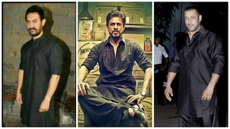 Where’s your SRK, Salman or Aamir?