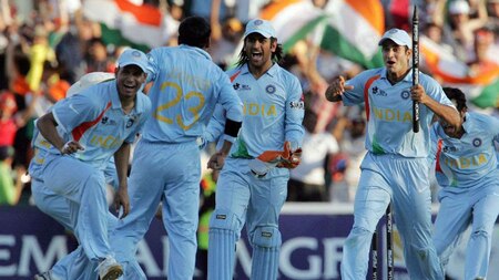 MS Dhoni becomes captain, wins 2007 World T20