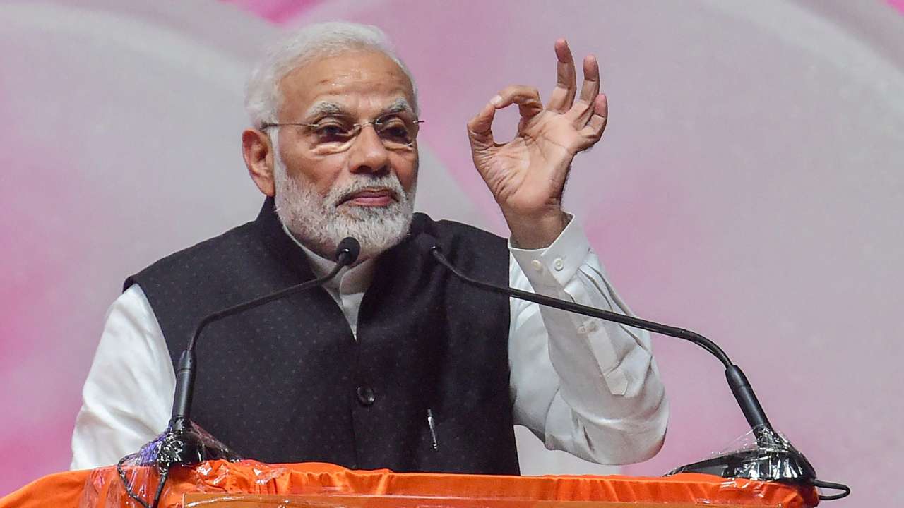 '2018 watershed year for India, took giant strides towards building 'Naya Bharat''