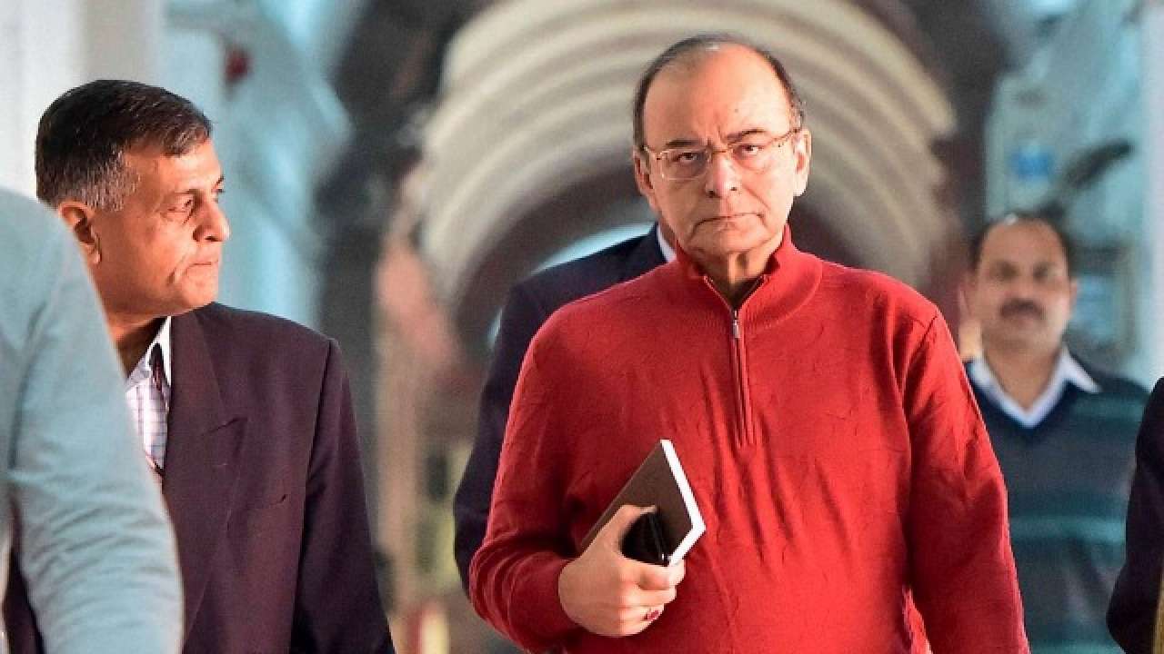 GST standard rate to be fixed between 12-18% as revenues increase: Arun Jaitley