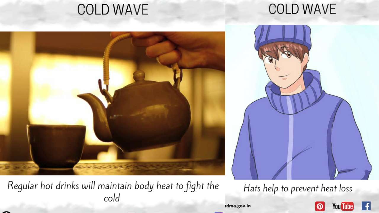 Winter is here: NDMA issues dos and don'ts to deal with cold wave