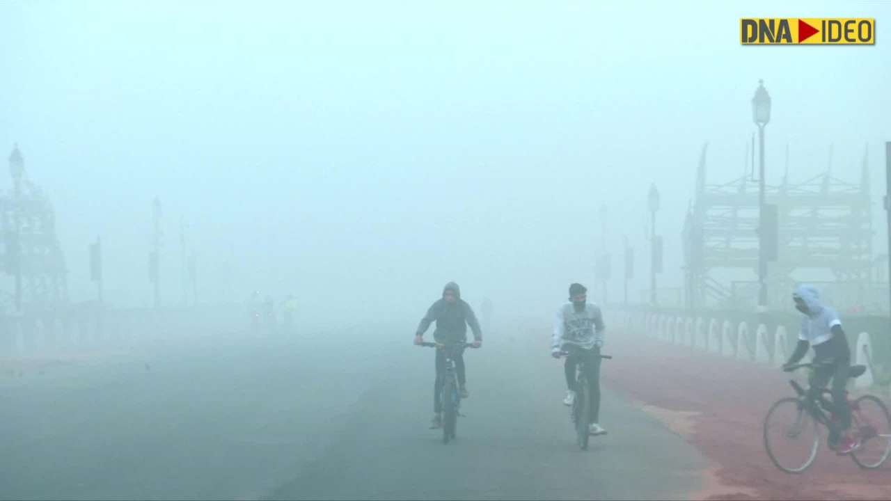 Delhi's Polluted Air On Christmas Almost As Bad As Day After Diwali