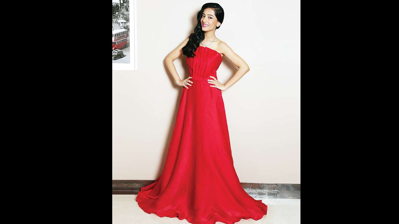 A traditional Christmas for Amrita Rao