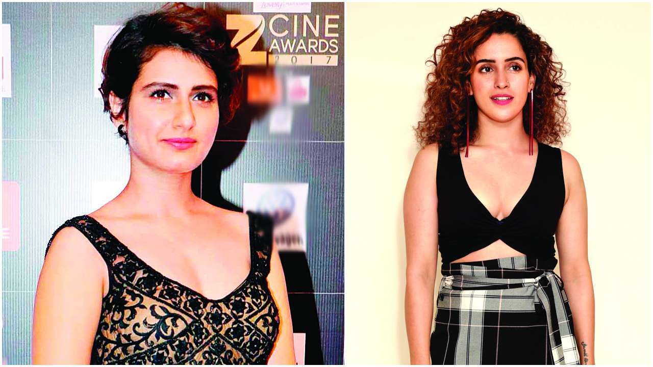 Fatima Sana Shaikh: I'm really proud of Sanya Malhotra