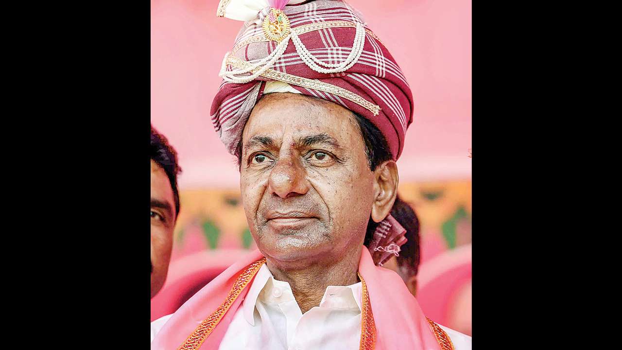 K Chandrashekar Rao