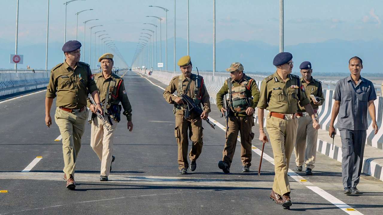 Bridge to enhance national security