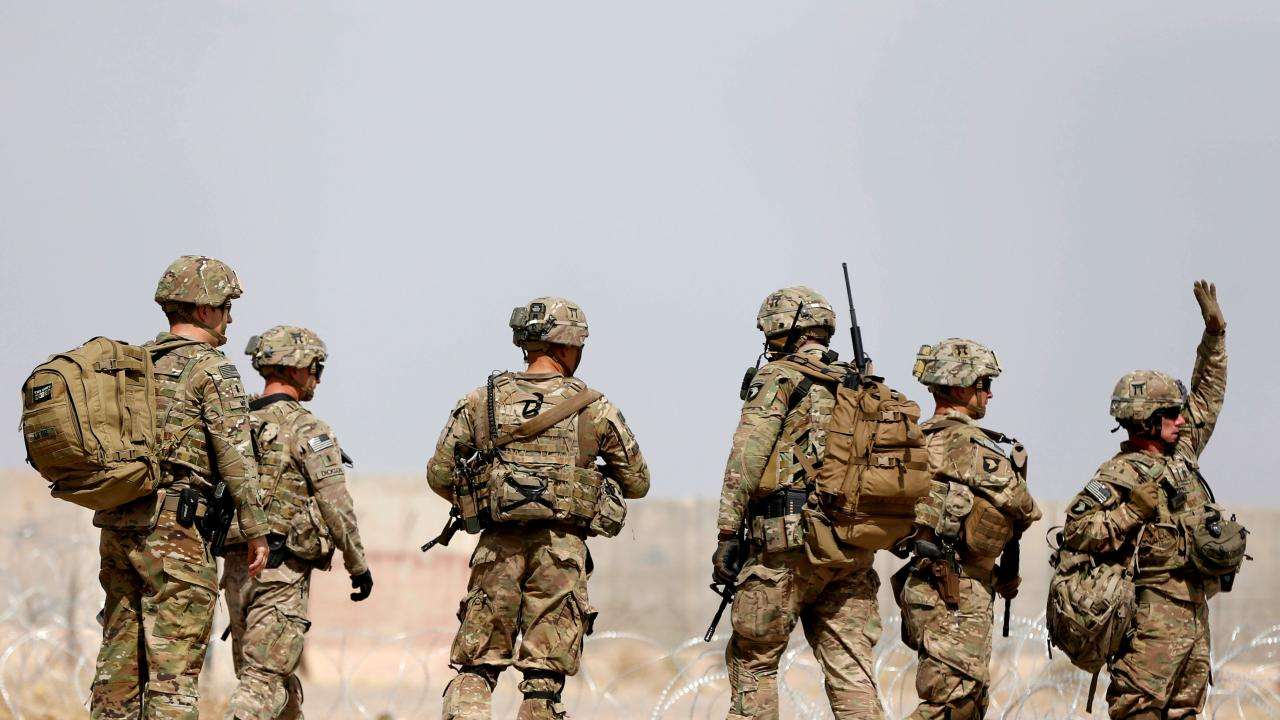 (US troops in Afghanistan) 