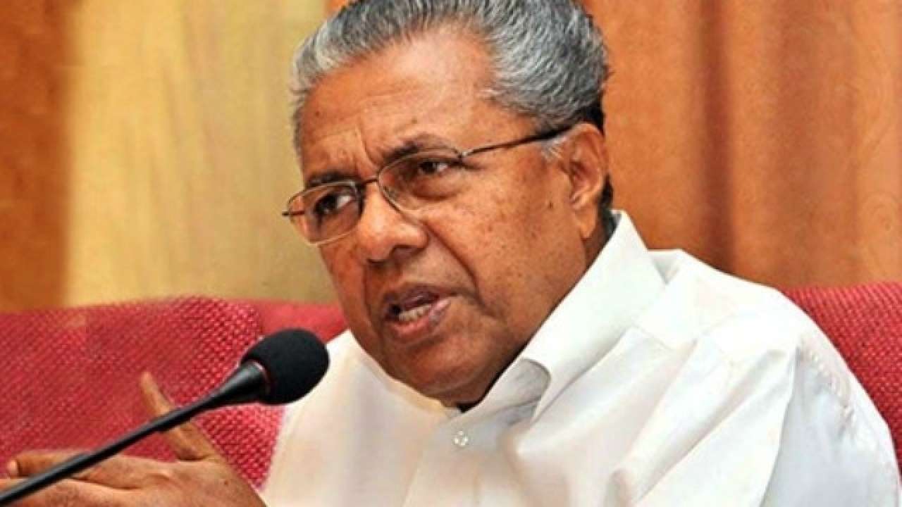 CPM fumes over alleged casteist cartoon against Kerala CM Pinarayi Vijayan  in saffron mouthpiece