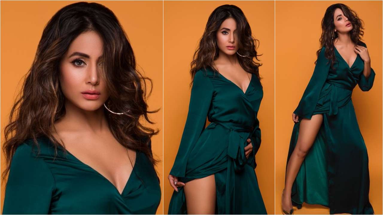 PICS: Hina Khan's latest photoshoot has left the fashion police gawking ...