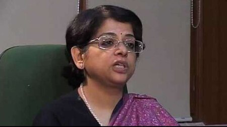 INDU MALHOTRA SWORN IN AS  SC JUDGE