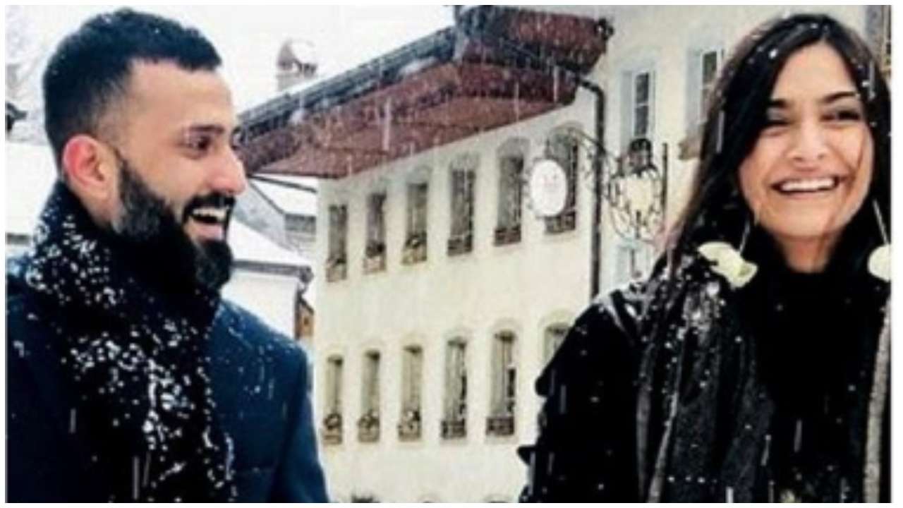 Sonam Kapoor and Anand Ahuja