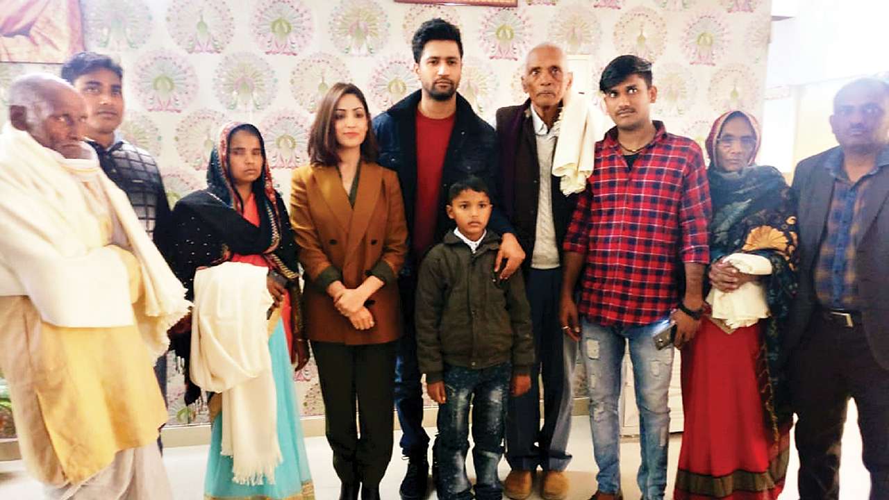 Yami Gautam and Vicky Kaushal