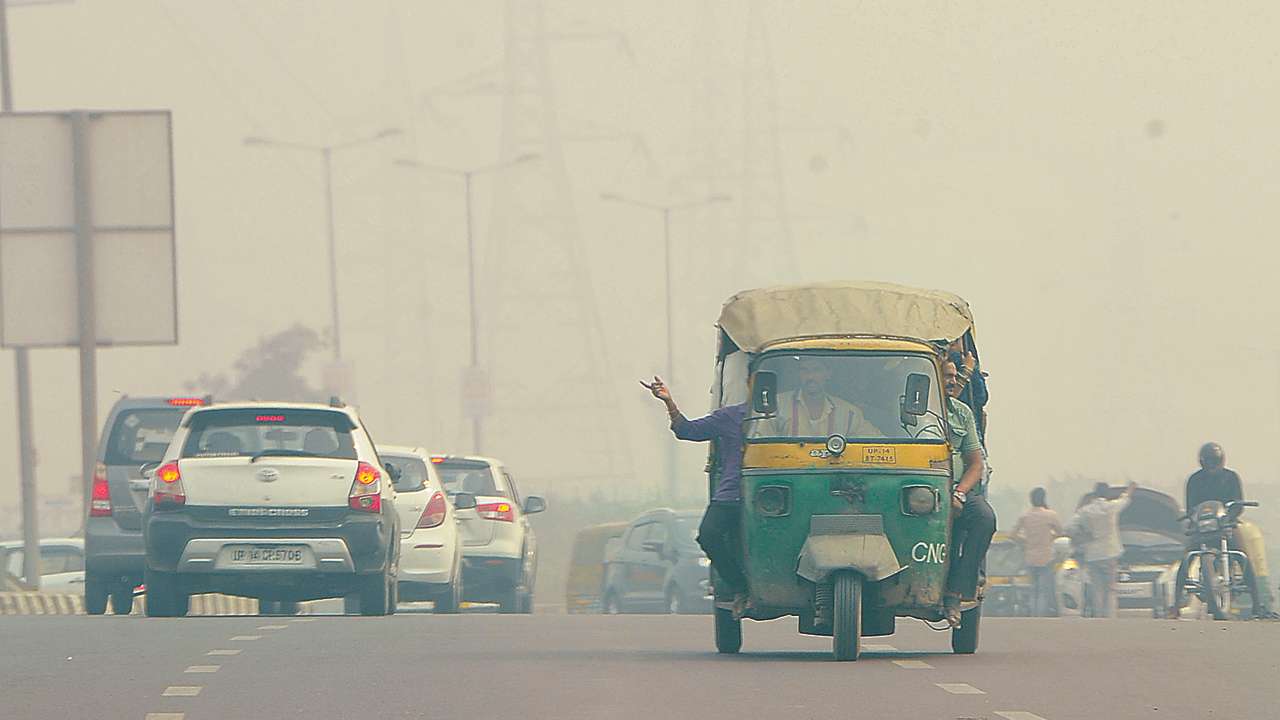 Delhi smog