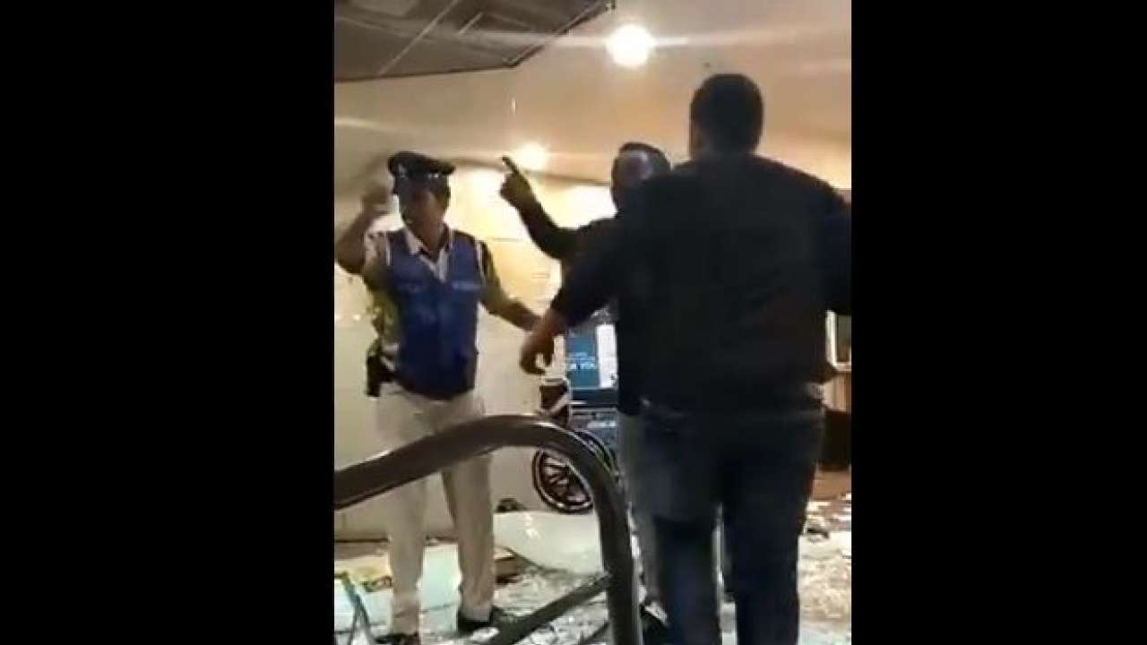 Hyderabad Hospital (Video ScreenGrab)