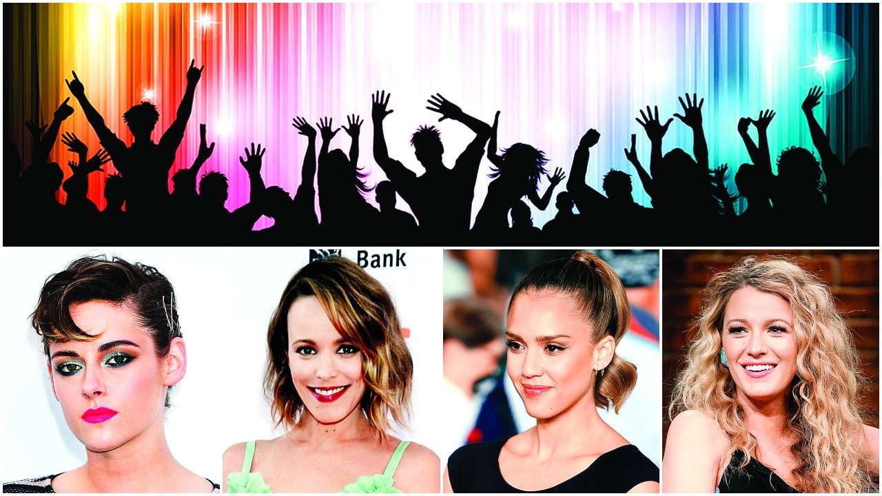 Here are some cool hairstyles that will make you the belle of the ball