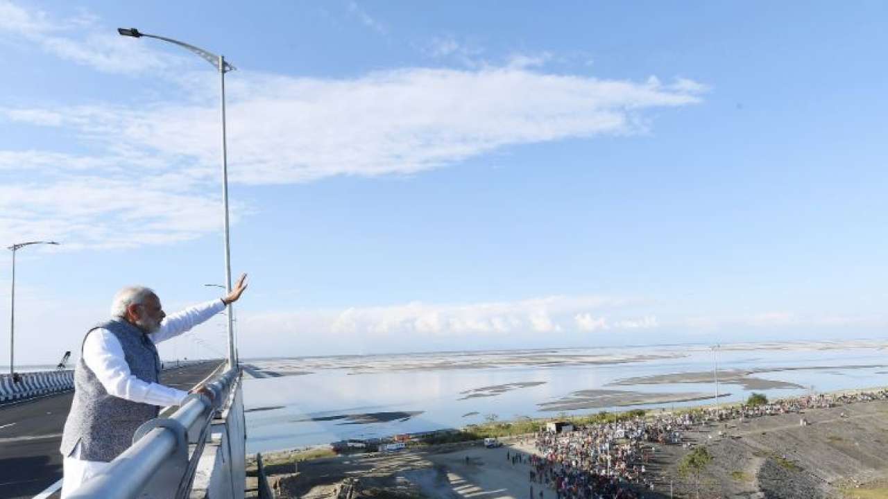 Bridging the Brahmaputra