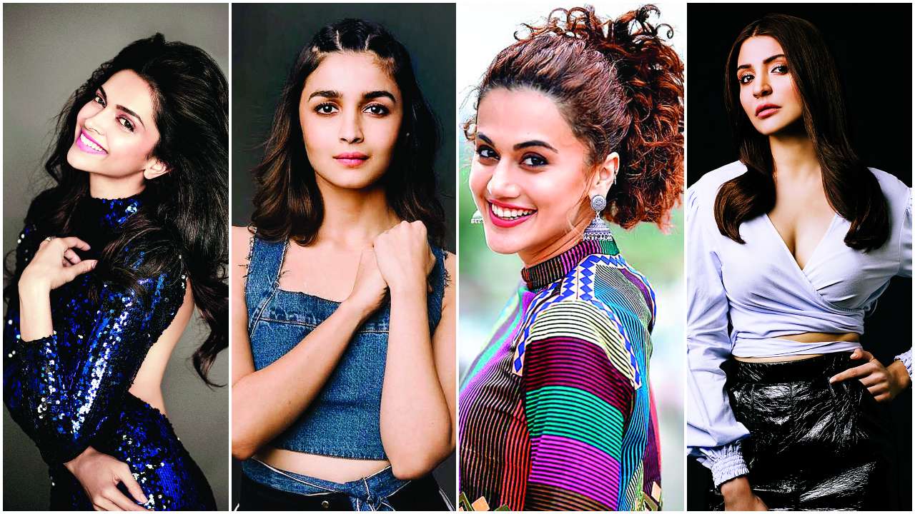 2018 belonged to Deepika Padukone, Alia Bhatt, Taapsee Pannu and Anushka  Sharma