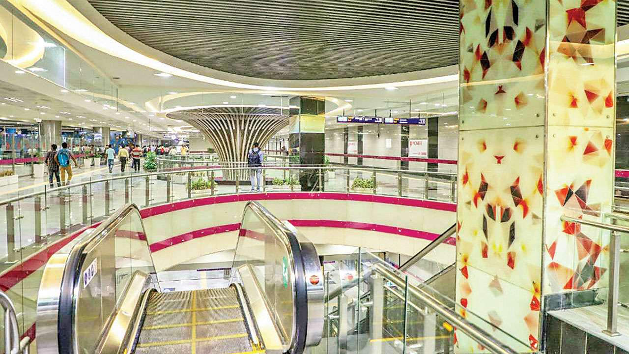 Magenta Line