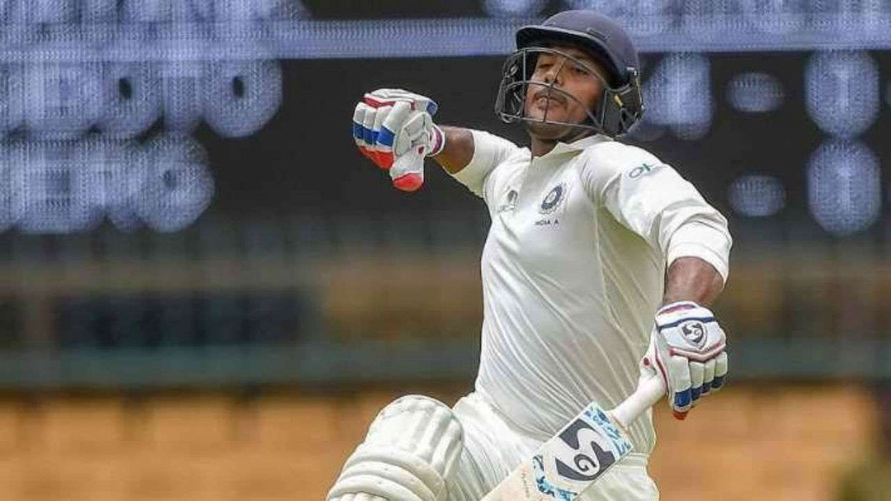 Mayank Agarwal: Great First Class record