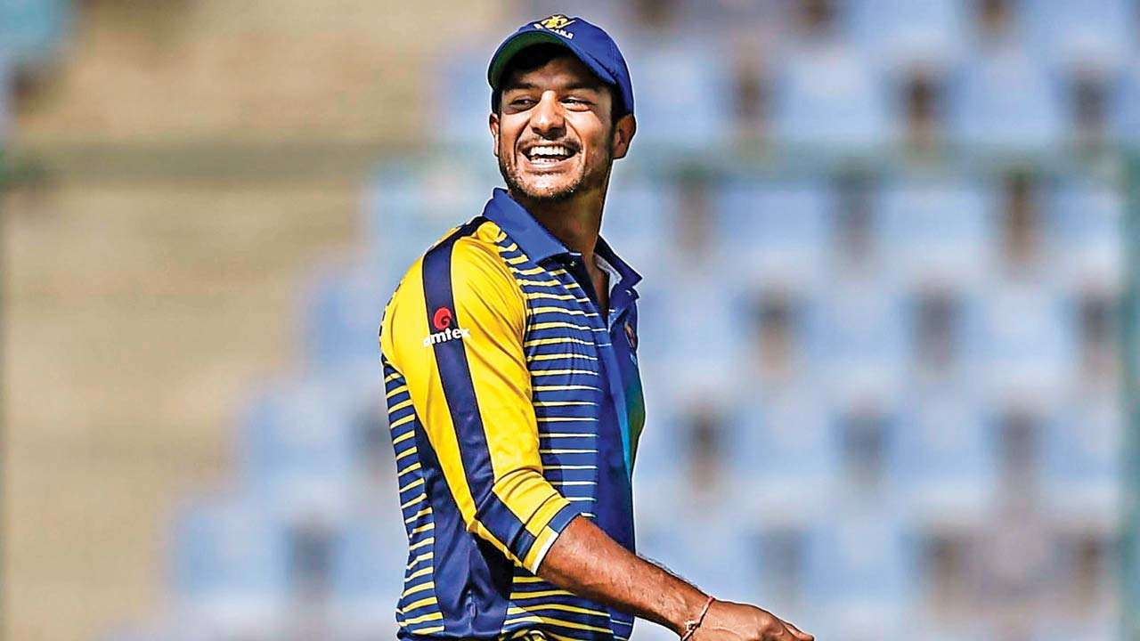 Mayank Agarwal: Most Runs in Ranji Trophy