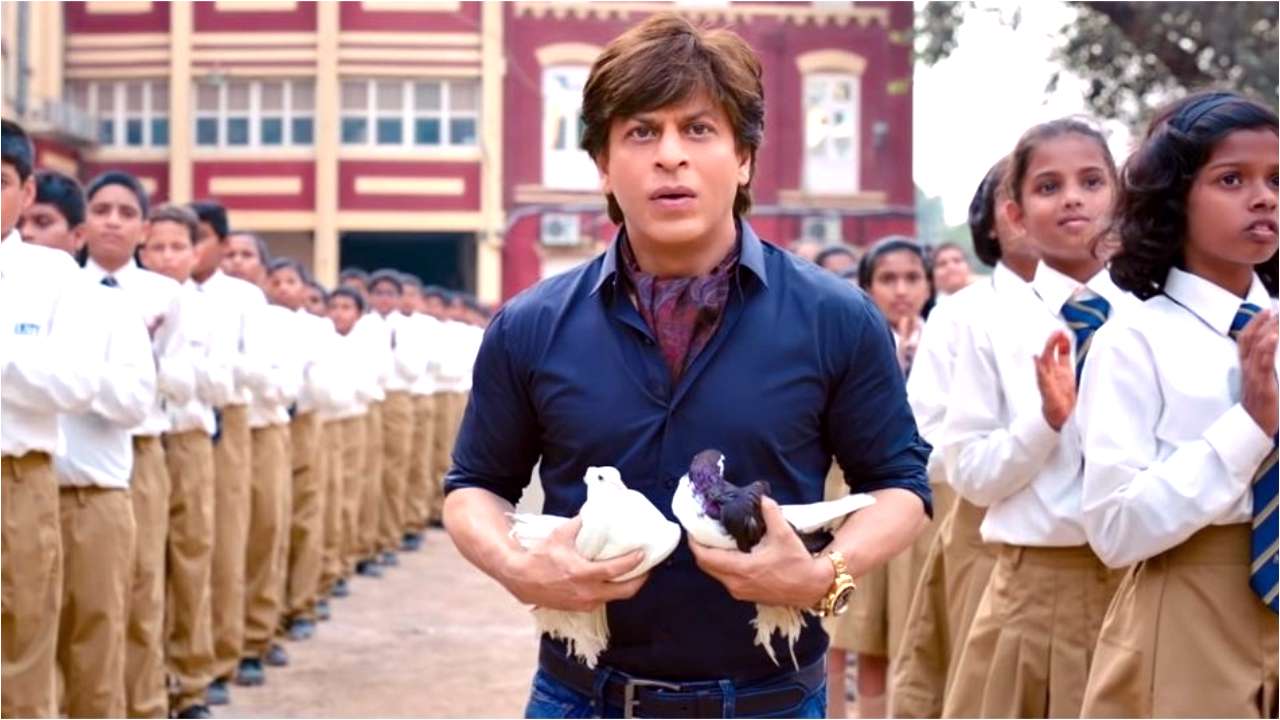 SRK's performance is winning hearts, nonetheless