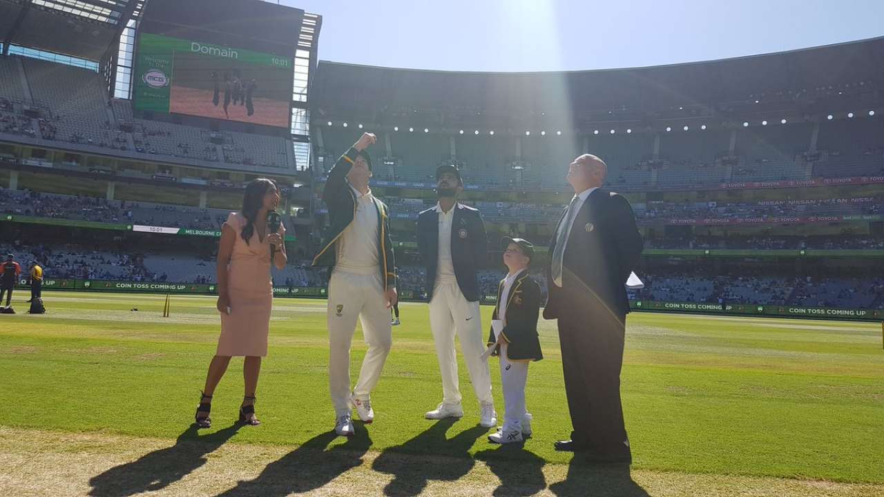 Archie Schiller gets Baggy Green, joins Virat Kohli & Tim Paine for toss