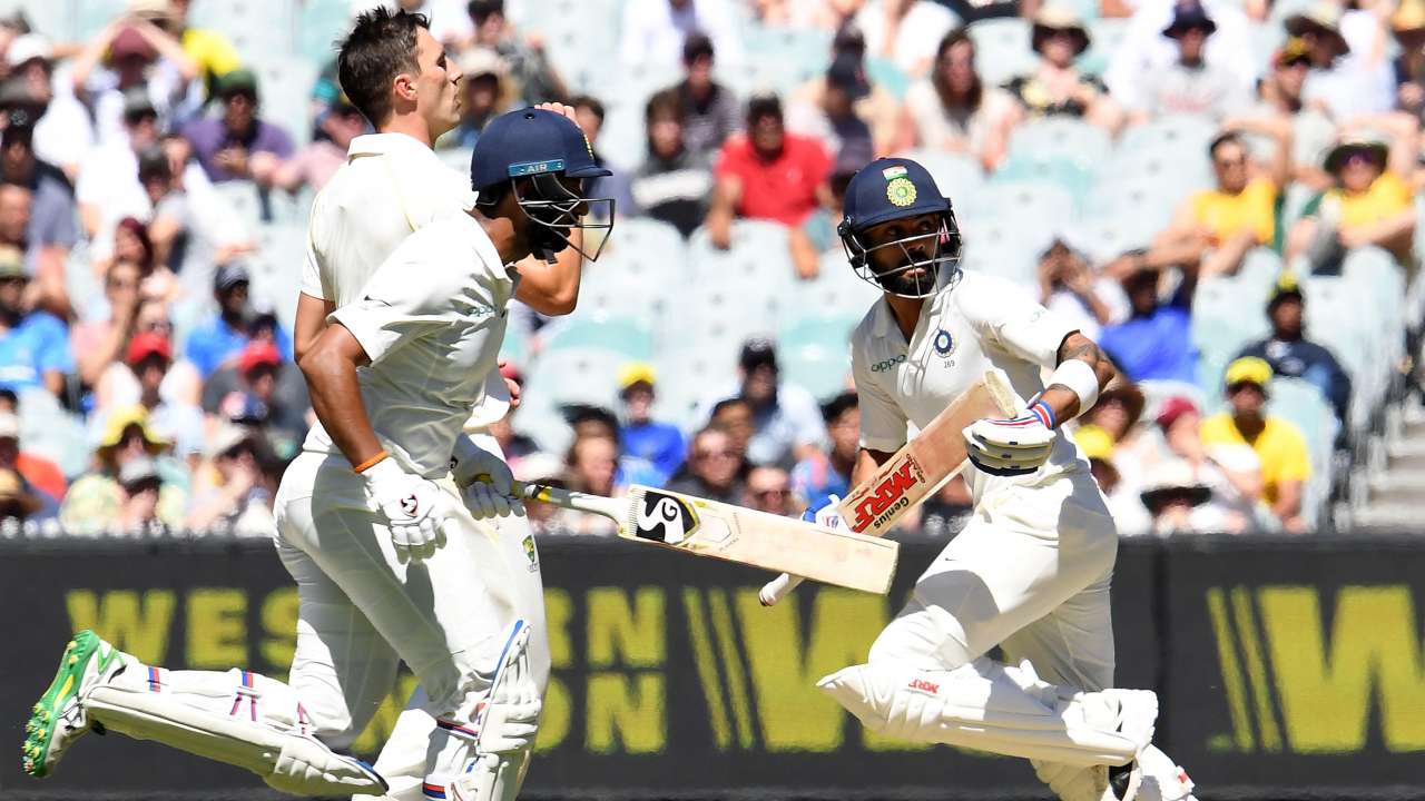 Kohli-Pujara take India past 150