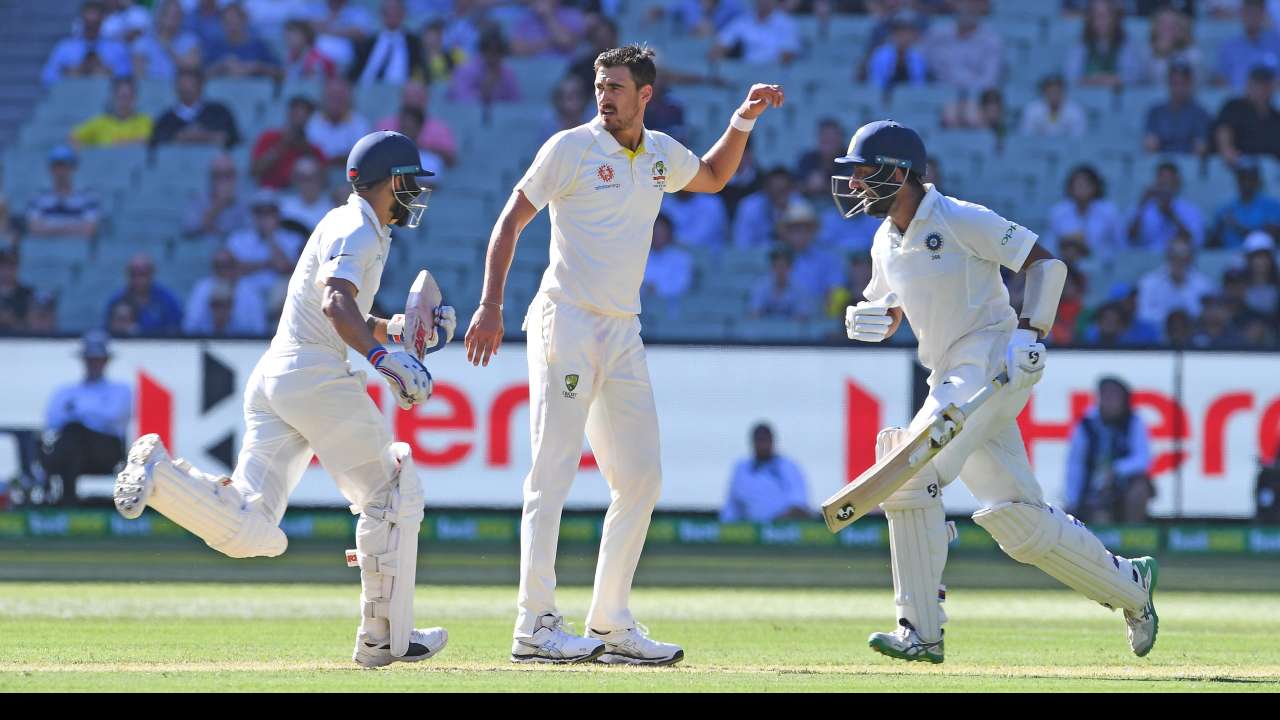 The pitch has nothing for the bowlers