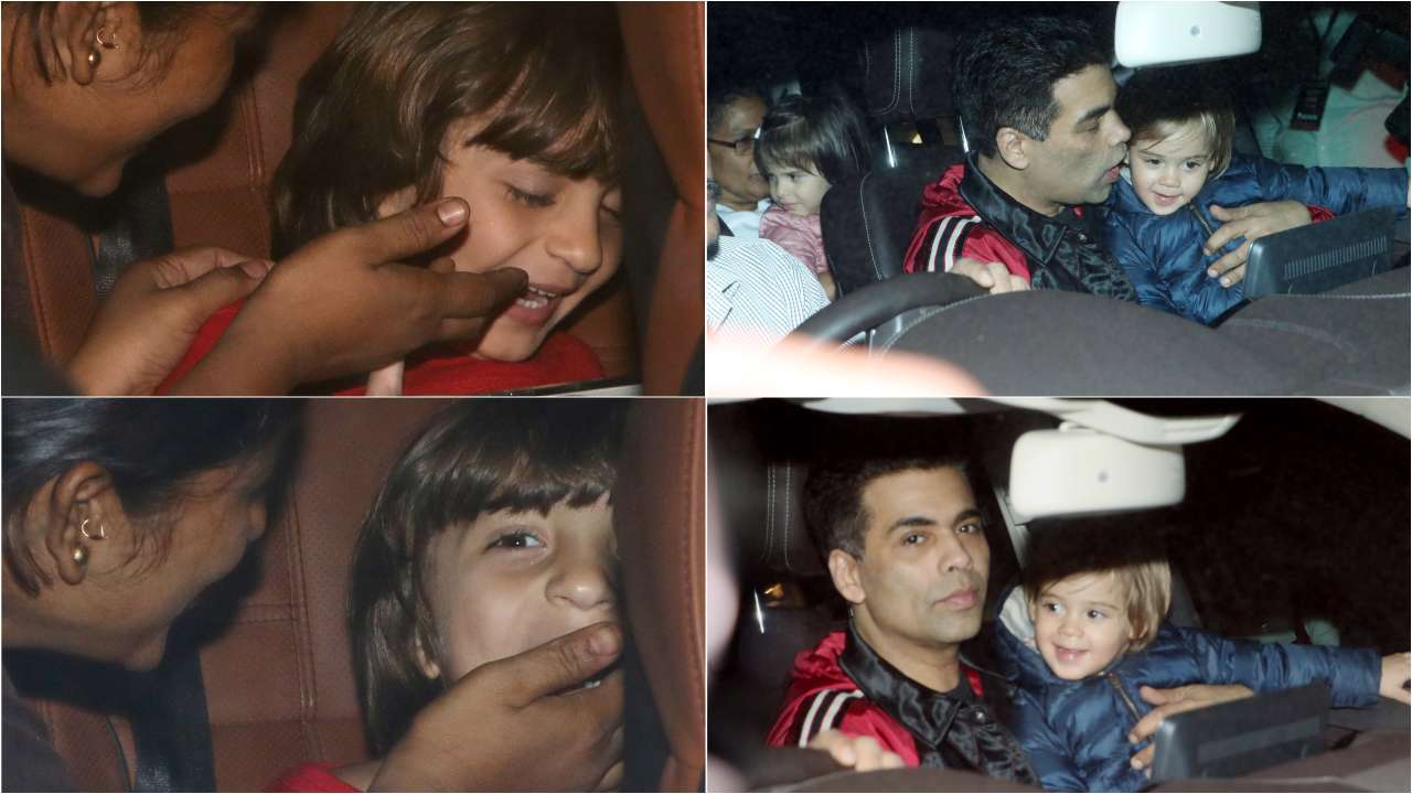 PICS: Katrina, AbRam at Salman's X'Mas party, Deepika watches ...