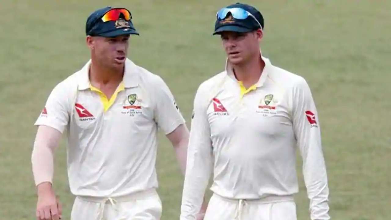 David Warner and Steve Smith