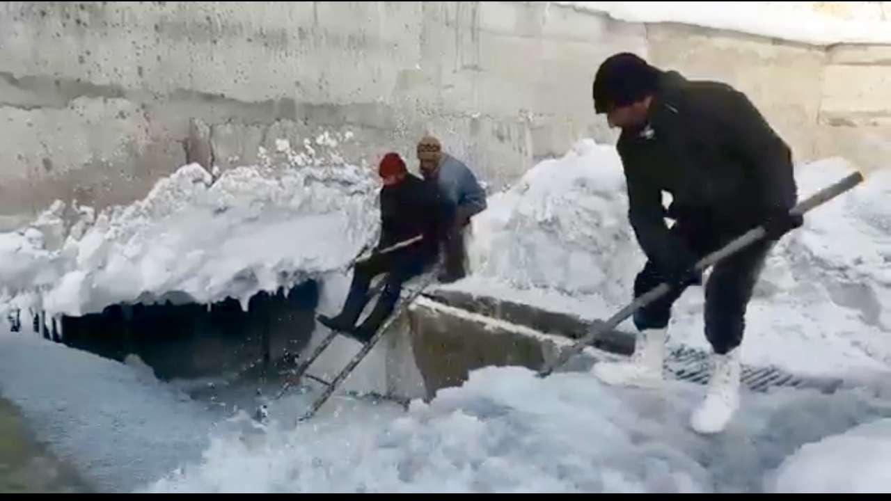 Lowest temperature recorded in past 11 years