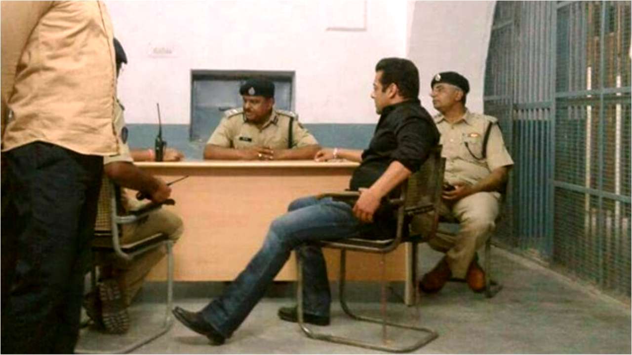 Salman Khan in Jodhpur Central Jail