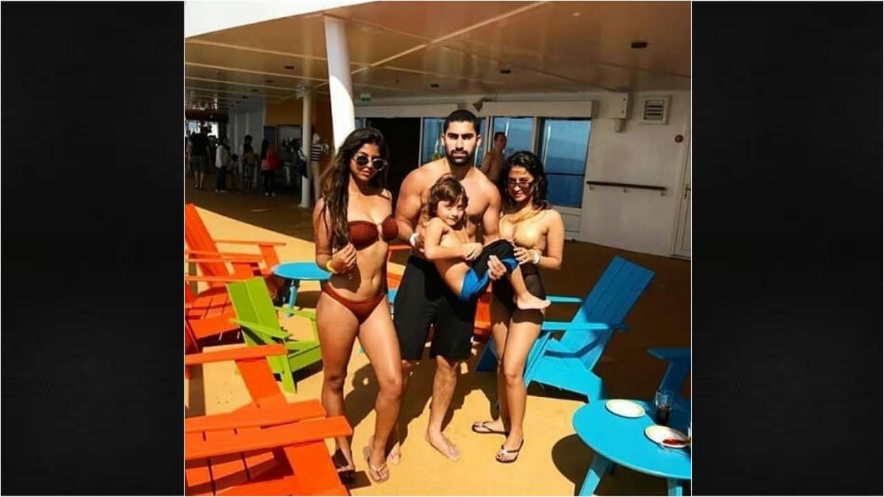 Suhana Khan's bikini
