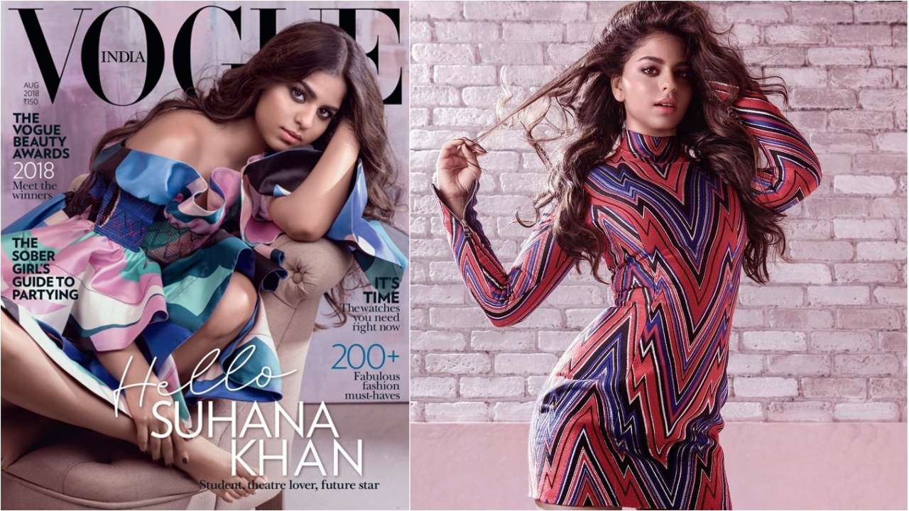 Suhana Khan's Vogue cover