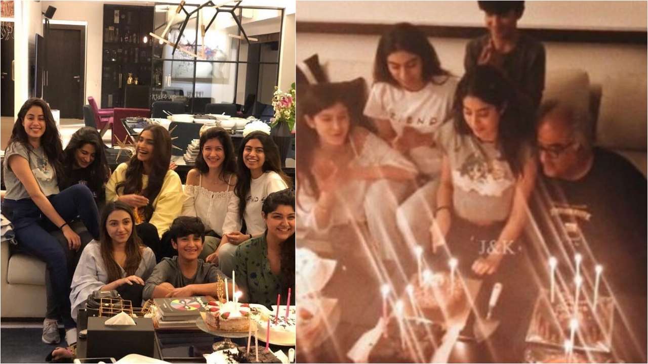 Janhvi Kapoor And Sisters Trolled For Posting Birthday Pics After Sridevi's Death