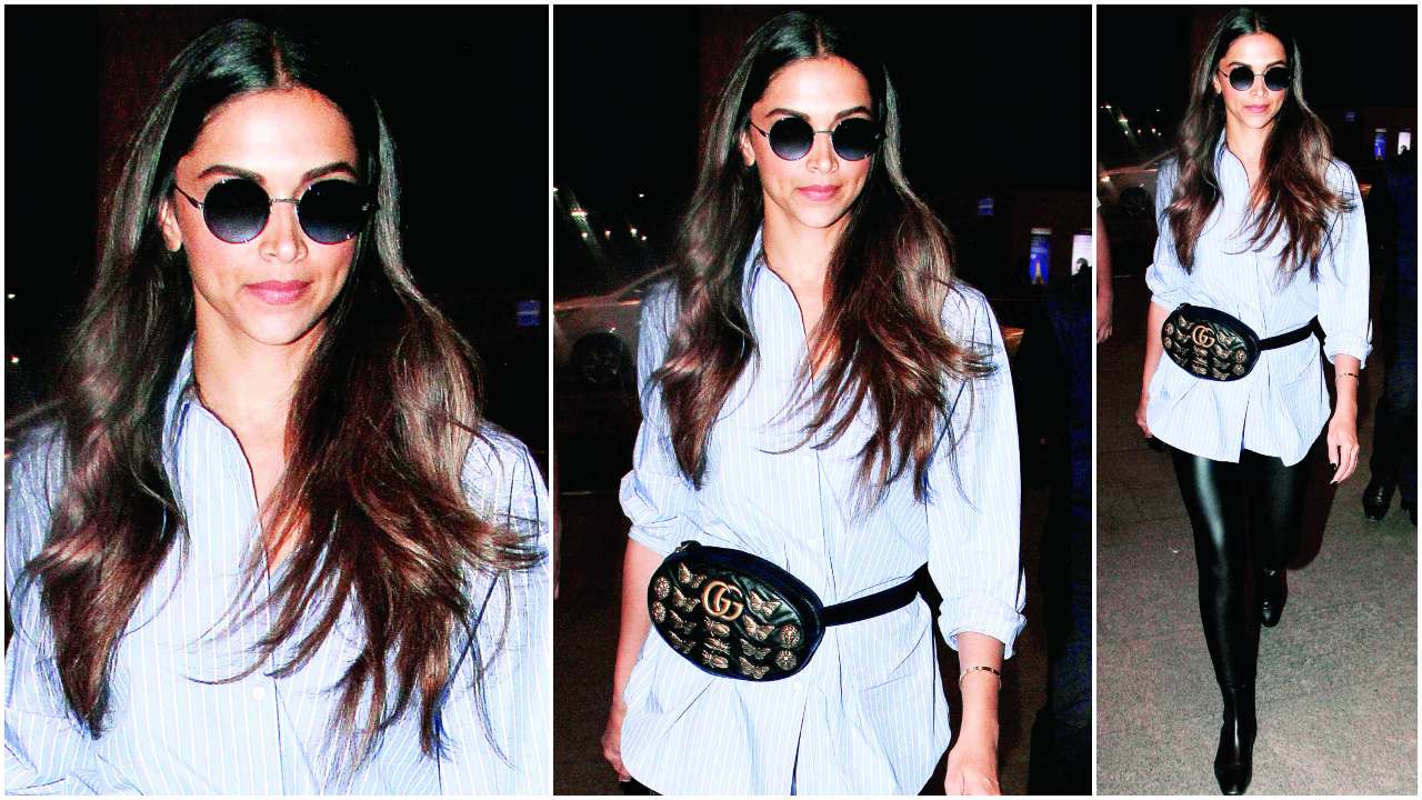 Boyfriend chic