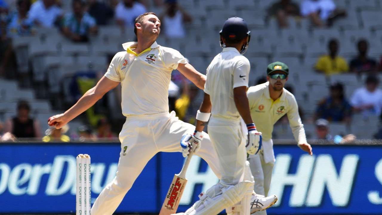 India Vs Australia 3rd Test Day 2 In Pictures Pujaras Century Puts India On Top In Melbourne 5838