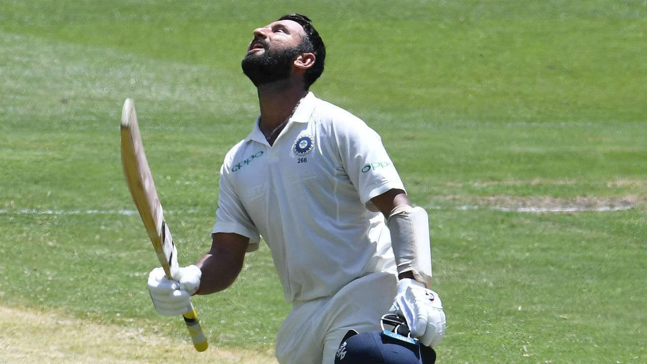 Cheteshwar Pujara 