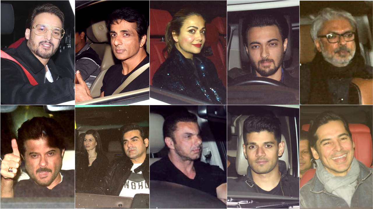 Anil Kapoor, Sanjay Leela Bhansali, Amrita Arora and others