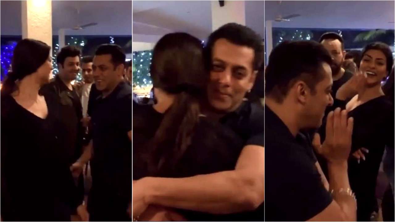 Salman and Sushmita Sen brought the house down