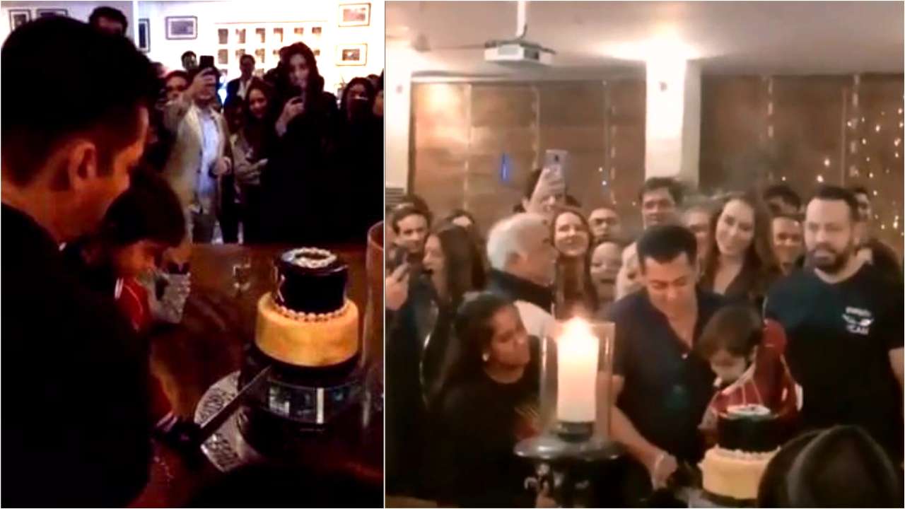 More inside videos from the cake-cutting