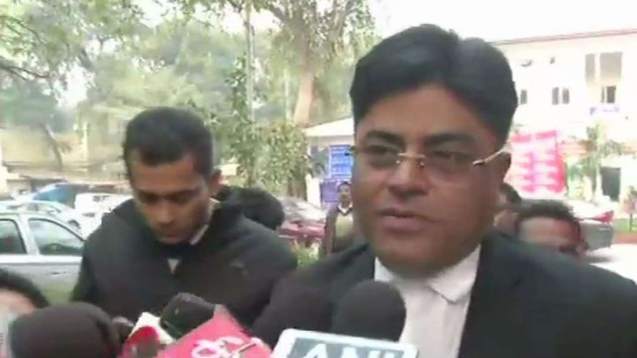 Reactions of lawyer of accused