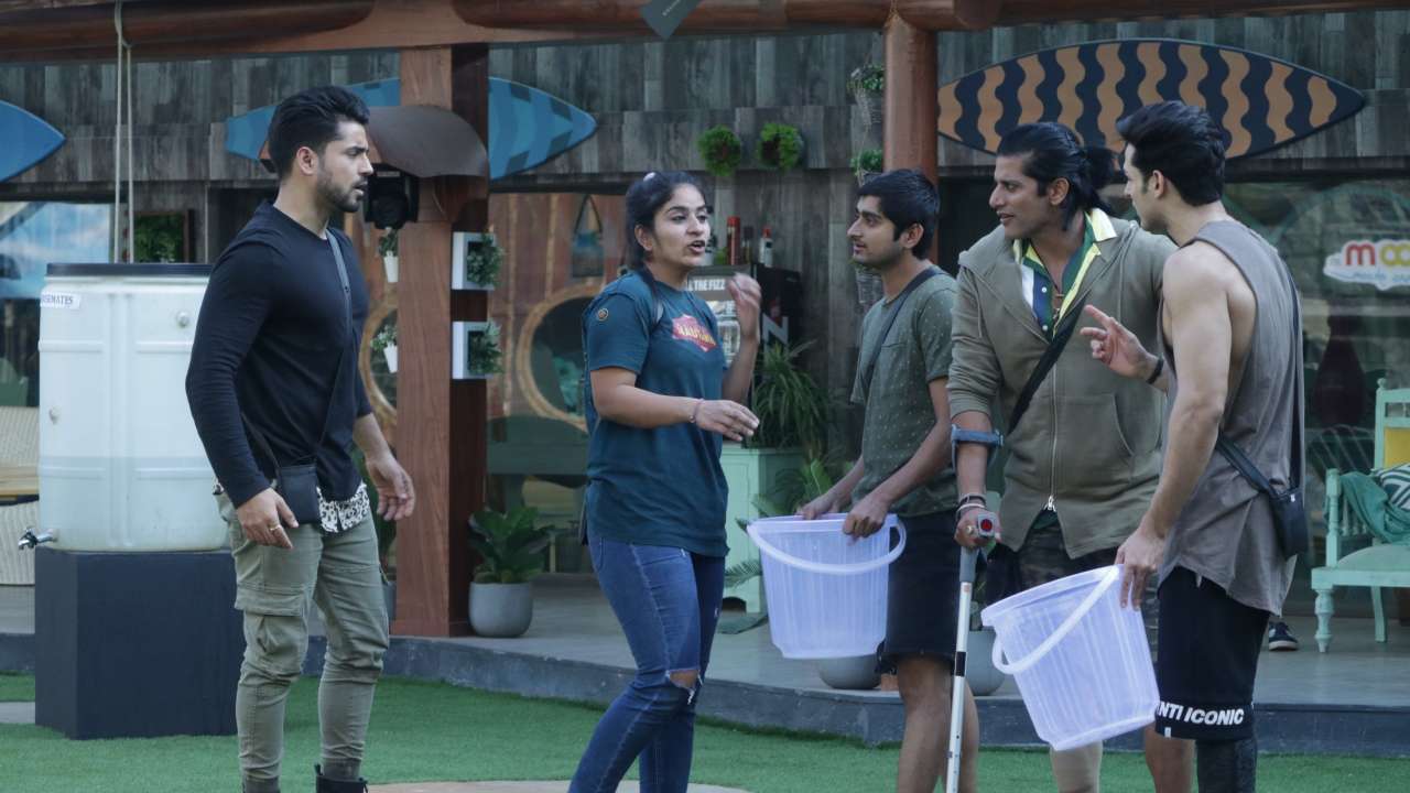 And arguments, because Bigg Boss is incomplete without that, no?